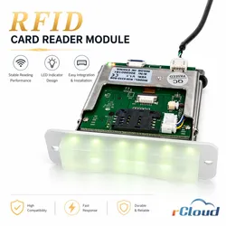 Eingebettetes RFID-Kartenlesermodul mit RS232 USB-Seriellport-Terminal