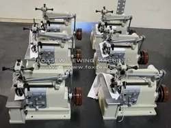 Häkelmuschelstich Overlock-Nähmaschine