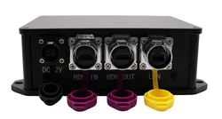 Mekotronics Rk3588 R58X-IP68 4+32g Boîte d'affichage numérique Android étanche pour extérieur