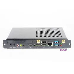 Computador OPS Embutido Mini PC OPS para Display Computador OPS para Quadro Interativo