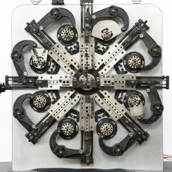 Высокая жесткость Энергосберегающий 3-Axis ЧПУ Прецизионный станок для производства пружин