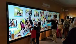 LED/LCD 8 no processador de emenda 16 ecrãs múltiplos mista de controle de comutação de rede de monitorização de imagem externa da Matriz de decodificação