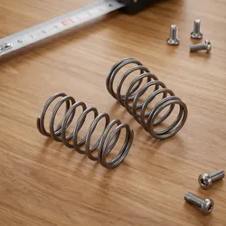 OEM Federfabrik maßgeschneiderte Spielzeugfeder galvanisierter Kohlenstoffstahl Coil Druckfeder