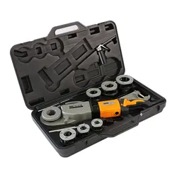 Rdg Threader tubo tubo de 2 Polegadas Threader Chaser Machine