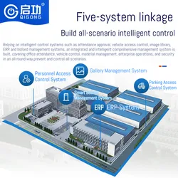 Qigong Mehrfachzugriffsoptionen Batch-Prozess Bildinventar und ERP Intelligentes Managementsystem