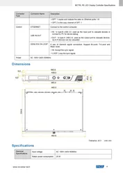 Novastar Professioneller Video-Prozessor Mctrl R5