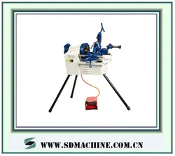 Máquina de Rosquear Tubos Multifuncional com Matriz intercambiável com Matriz Ridgid
