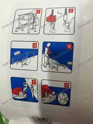 ท่อระบุโซลาสสำหรับแพลอยน้ำฉุกเฉิน