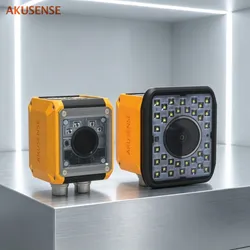 Configuração Rápida de Sensor de Reconhecimento de Imagem com Inteligência Artificial com Sistema de Conector Plug and Play