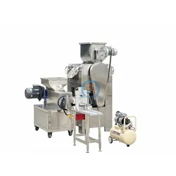 Kleine vaste zeepmaakmachine met mixer en snijmachine