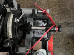 Abertura Rápida 4" 1500W Máquina de Rosqueamento de Tubos Automática de Alta Velocidade com Parada
