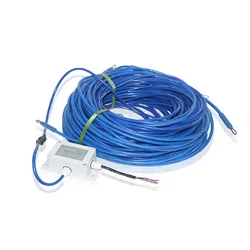 Sistema de Monitoramento de Temperatura de Silos e Bins com Display PLC
