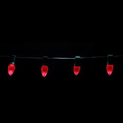 Fitas de Luzes de Natal LED RGB C9 Programáveis