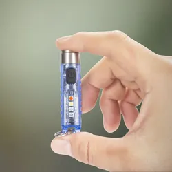 Torcia a chiave magnetica ricaricabile USB compatta per uso quotidiano