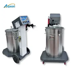 Machine de pulvérisation électrostatique de poudre en vente directe d'usine, pistolet de pulvérisation de poudre