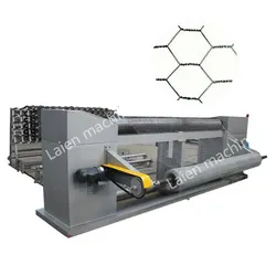 CNC Vollautomatische 1/2 Zoll Sechseckige Maschenherstellungsmaschine