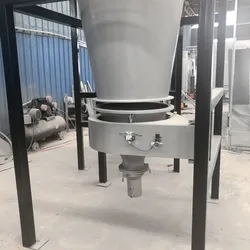 Elektrostatisches Pulverbeschichtungssprührecyclingsystem Nachfilter