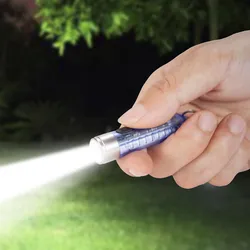 Torcia a chiave magnetica ricaricabile USB compatta per uso quotidiano