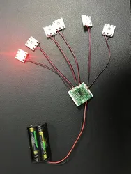 Módulo de Luz LED Piscante Luz de Exibição Pop
