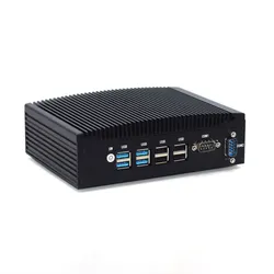 Hystou Eingebetteter lüfterloser Mini-PC Desktop Mehrzweck Triple Displays Stabiles Mute 4K HD Computer