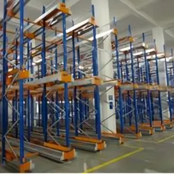 Empilhadeira de Racking Automatizada de Recuperação e Armazenamento OEM, Armazenamento em Rádio para Armazém