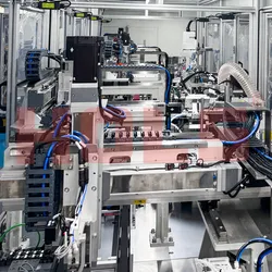 Assemblaggio e Test di Sensori Linea di Produzione Assemblaggio di Sensori