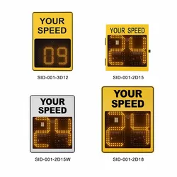 Biển báo hiển thị LED Safepace Mutcd Biển báo tốc độ Radar Tốc độ của bạn