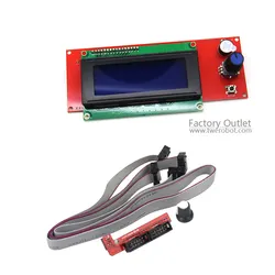 3D Pengendali Cerdas Reprap Reprap Ramps V1.4 LCD2004 Modul Papan