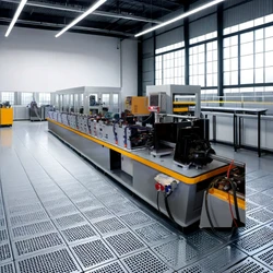 Multifunktionale Profil-Rollformmaschine für kreative Innenräume