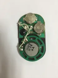 Módulo de Som de Sensor de Luz Pequeno Módulo Musical Chip de Gravação de Som