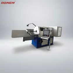 effortlessなワイヤー成形機 直感的なワイヤー成形機 ユーザー中心のワイヤー成形機 未熟なオペレーター向け
