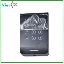 ระบบควบคุมการเข้าถึงด้วยการอ่านบัตร RFID และหน้าจอสัมผัส