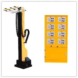 Sistema de Pulverização Automática de Pó de Pintura