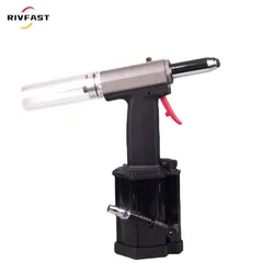 Ferramenta de Rebitagem Automática Conveniente Pneumática Hidráulica Pistola de Rebites Cega Rebitador Eficiente de Auto Priming