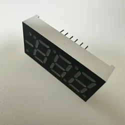 Hochsichtbares 3 rotes LED-Display für Steuerungen