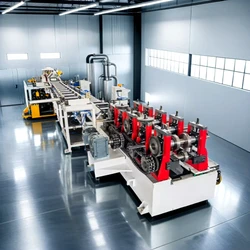 Multifunktionale Profil-Rollformmaschine für kreative Innenräume