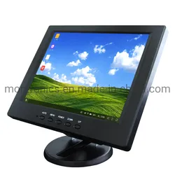 Kleiner Quadrat 10.4 Zoll TFT LCD Farb-Auto-TV-Monitor 10 Zoll LCD Desktop-Computer-Monitor