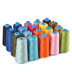 Máquina de Costura Fio 100% Poliéster Fiado 60s/3 Fios de Costura