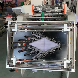 Hamburger-Box-Maschine Automatische Lunchbox-Formmaschine Kartonboxmaschine