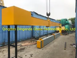 Máquina de Carregamento de Vidro Máquina de Descarregamento de Vidro para 40gp Máquina de Descarregamento de Contêiner