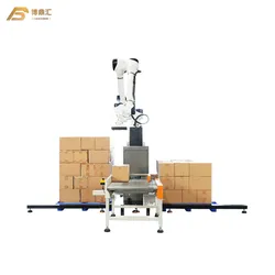 Industrieller kollaborativer Roboter Hochpräzisionsautomatischer Palettiermaschinenarm-System