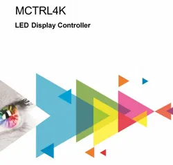 Processador de Vídeo Profissional Novastar Mctrl4K