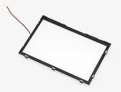 Vielseitige Lichtleitplatte mit dynamischer LED-Hintergrundbeleuchtung in bunten Optionen