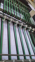 Máquina de Costura de Cadernos para Estudantes com Dupla Face e Duas Cores em Flexografia