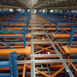 Empilhadeira de Racking Automatizada de Recuperação e Armazenamento OEM, Armazenamento em Rádio para Armazém