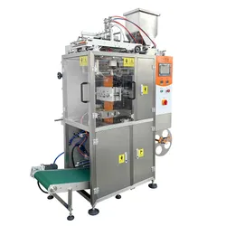 Automatische vertikale Flüssigkeitsverpackungsmaschine für Shampoo-Sachet-Verpackungslinie