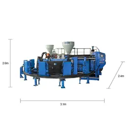PVC-Schuhoberteilmaschine Sohlenmaschine PVC-Schuhherstellungsmaschine