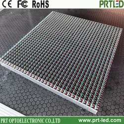 Vorder- und Rückseite Service LED Werbescreen, RGB LED Anzeigepanel P10 Module Außen LED Billboard