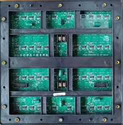 P16 Außen-DIP-LED-Modul großes Werbe-LED-Display-Modul 256X256mm