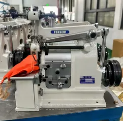 Kleine Muschelnaht Overlock-Nähmaschine